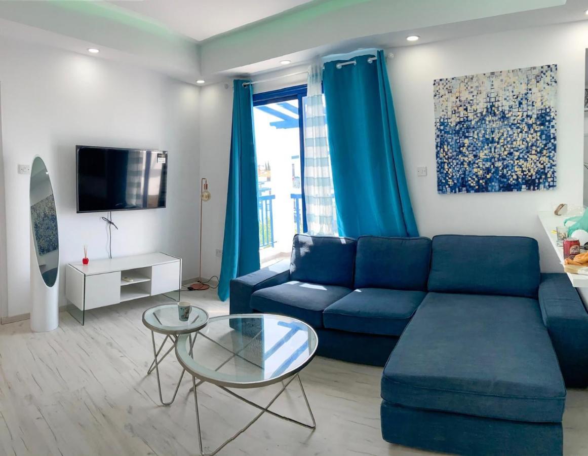Beautiful 2Bedroom With The Pool Paphos Exterior foto